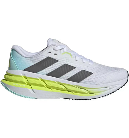 adidas Adistar 3 Cloud White Core Black Pulse Lime (Women's) - authentic adidas sneakers