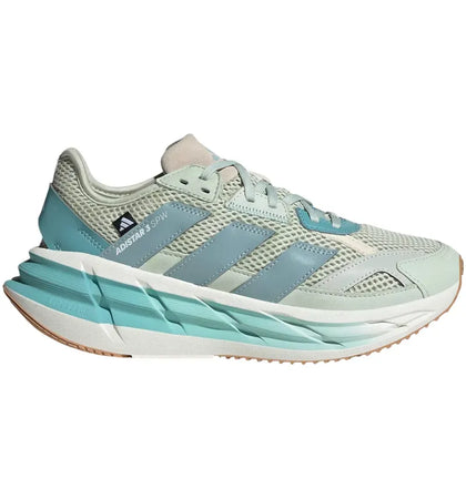 adidas Adistar 3 Sportswear Linen Green Magic Grey Met Mint Ton (Women's) - authentic adidas sneakers