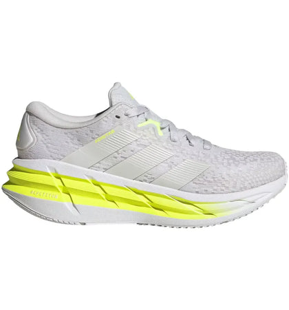 adidas Adistar 4 Dash Grey Zero Metalic Hi-Res Yellow (Women's) - authentic adidas sneakers