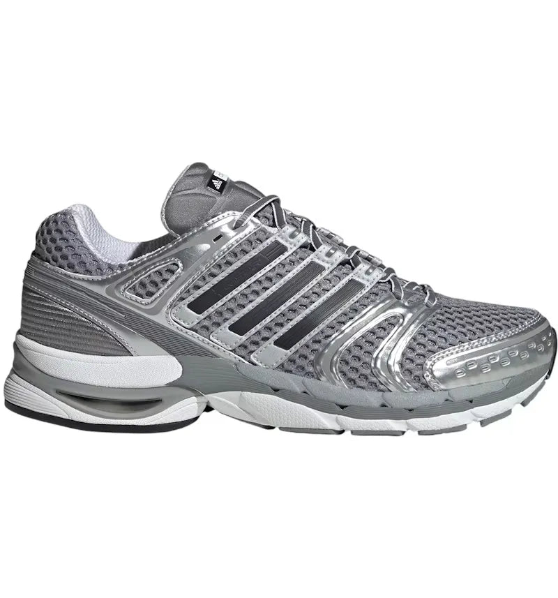 adidas Adistar Control 5 Grey Black Silver Metallic - vue 360