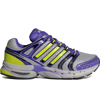 adidas Adistar Control 5 Grey Purple Metallic - authentic adidas sneakers