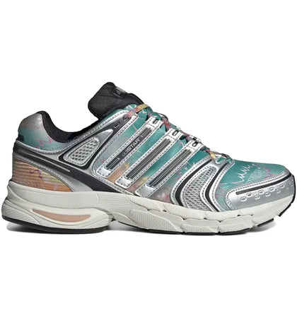 adidas Adistar Control 5 Silver Metallic Core Black Supplier Colour - authentic adidas sneakers