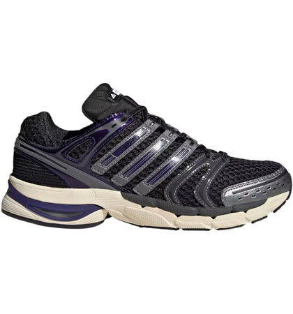 adidas Adistar Control 5 White Black Purple - authentic adidas sneakers