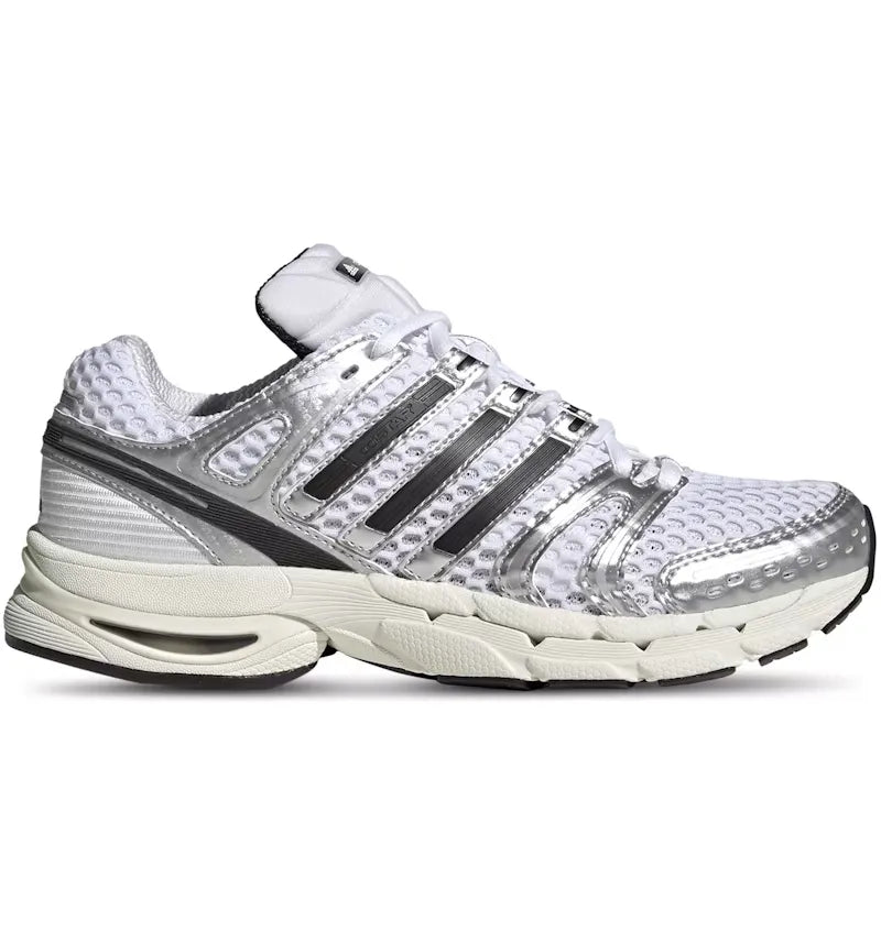 adidas Adistar Control 5 White Black Silver Metallic (Women's) - vue 360