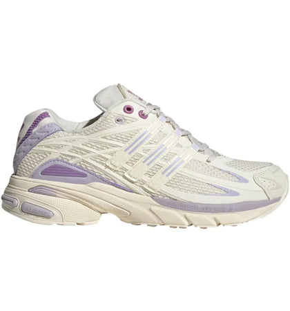 adidas Adistar Cushion Cream White Silver Dawn Preloved Purple (Women's) - authentic adidas sneakers