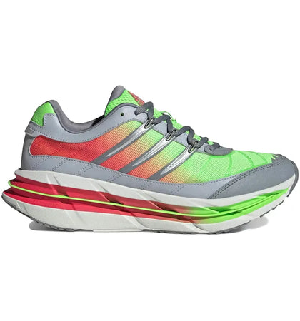adidas Adistar HRMY Lime Grey Solar Red - authentic adidas sneakers