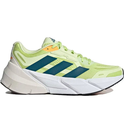 adidas Adistar Pulse Lime Real Teal - authentic adidas sneakers