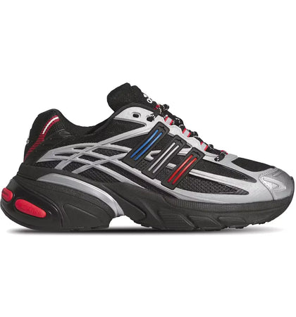 adidas Adistar XLG 2.0 Black Silver Red Blue - authentic adidas sneakers