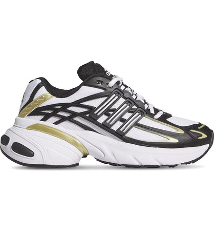 adidas Adistar XLG 2.0 White Black Gold Metallic (Women's) - authentic adidas sneakers