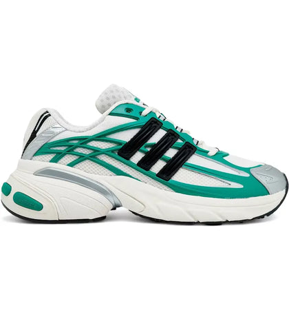 adidas Adistar XLG 2.0 White Black Green - authentic adidas sneakers