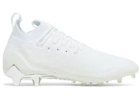 adidas adizero Primeknit Cleats White Silver Metallic