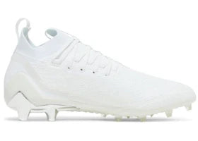 adidas adizero Primeknit Cleats White Silver Metallic
