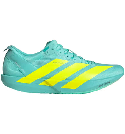 adidas Adizero Adios 9 Flash Aqua Lucid Lemon Zero Metalic - authentic adidas sneakers