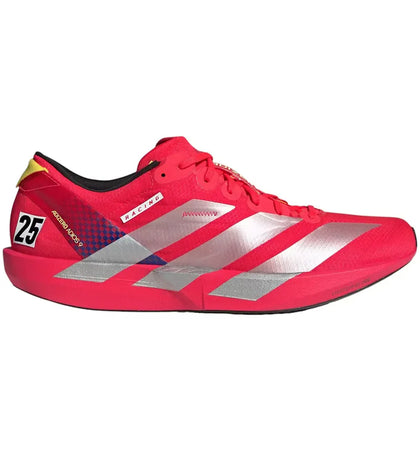 adidas Adizero Adios 9 Lucid Red Cloud White Pure Sulfur - authentic adidas sneakers