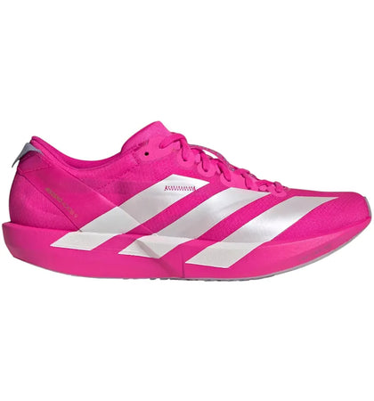 adidas Adizero Adios 9 Shock Pink Zero Metalic (Women's) - authentic adidas sneakers