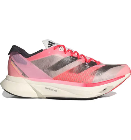 adidas Adizero Adios Pro 3 Aurora Metallic Sandy Pink - authentic adidas sneakers