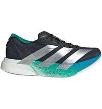 adidas Adizero Adios Pro 4 Core Black Matte Silver Glory Green