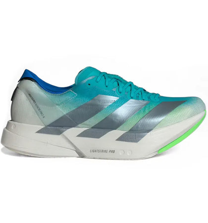 adidas Adizero Adios Pro 4 Hi-Res Aqua Iron Metallic - authentic adidas sneakers