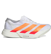 adidas Adizero Adios Pro 4 White Lucid Orange Red
