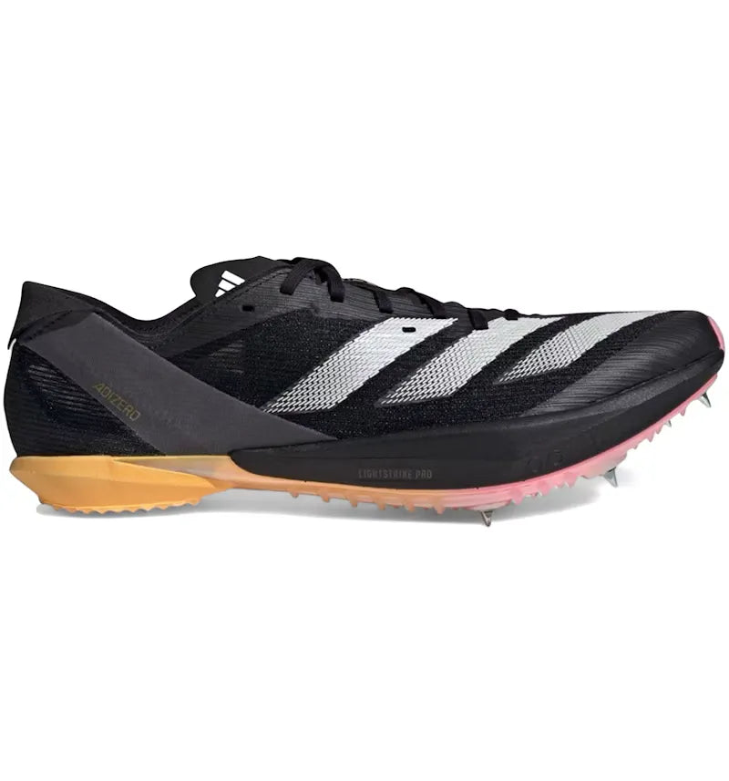 adidas Adizero Ambition Black Zero Metallic Spark - vue 360
