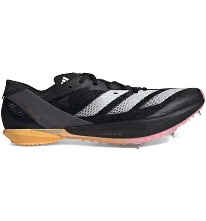 adidas Adizero Ambition Black Zero Metallic Spark - authentic adidas sneakers