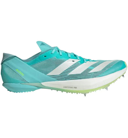 adidas Adizero Ambition Flash Aqua Zero Metalic Lucid Lemon - authentic adidas sneakers