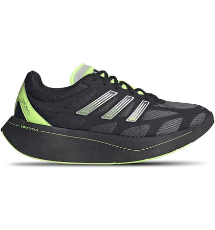 adidas Adizero Aruku Black Signal Green - authentic adidas sneakers