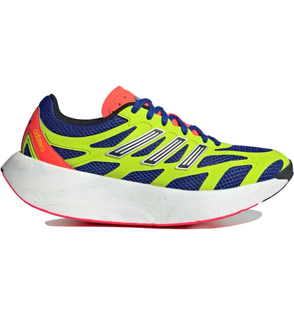 adidas Adizero Aruku Lucid Blue Black Solar Slime - authentic adidas sneakers