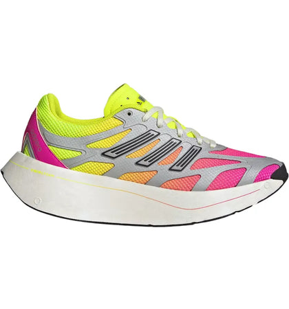 adidas Adizero Aruku Shock Pink Solar Yellow (Women's) - authentic adidas sneakers