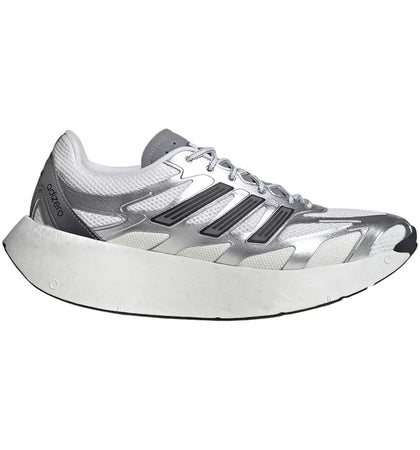 adidas Adizero Aruku Silver Metallic Crystal White Grey Three - authentic adidas sneakers