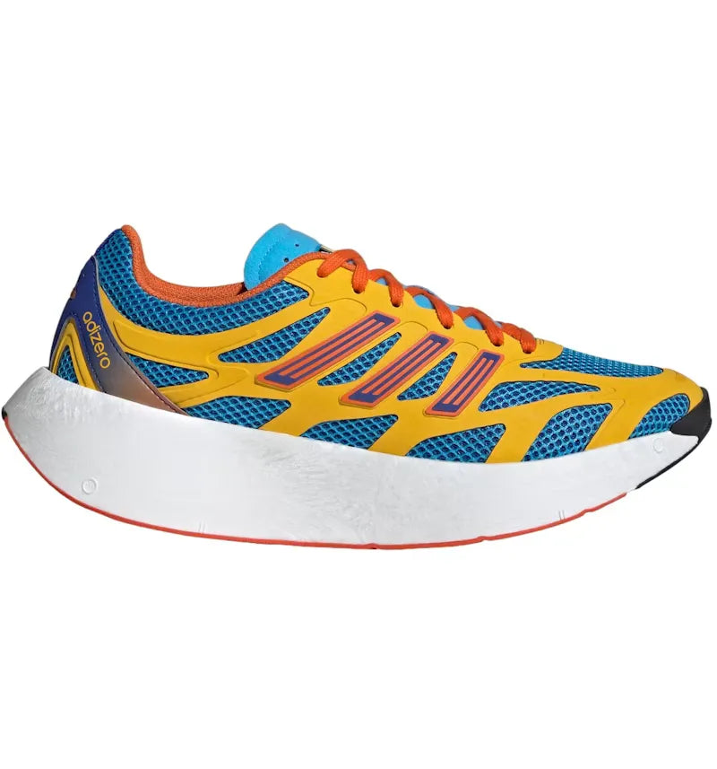 adidas Adizero Aruku Sky Rush Lucid Blue Orange - vue 360