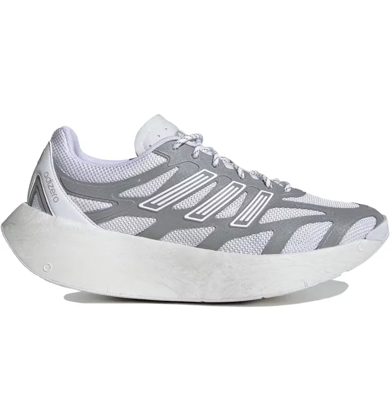 adidas Adizero Aruku White Silver Metallic - vue 360