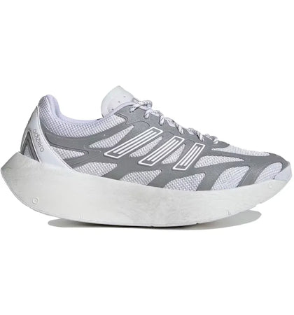 adidas Adizero Aruku White Silver Metallic - authentic adidas sneakers