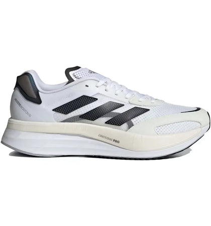 adidas Adizero Boston 10 Cloud White Core Black - authentic adidas sneakers