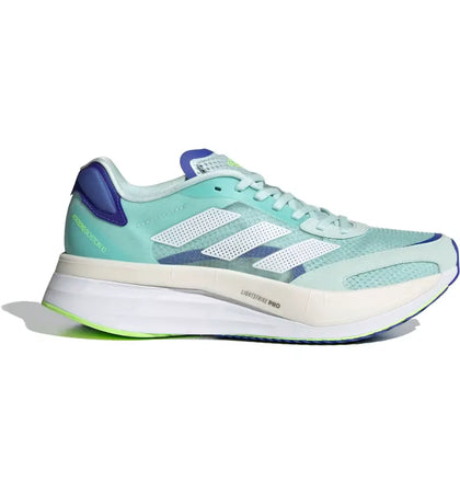 adidas Adizero Boston 10 Halo Mint (Women's) - authentic adidas sneakers