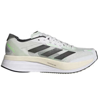 adidas Adizero Boston 11 Crystal White Linen Green