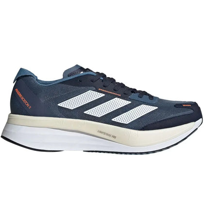 adidas Adizero Boston 11 Wonder Steel Blue - authentic adidas sneakers