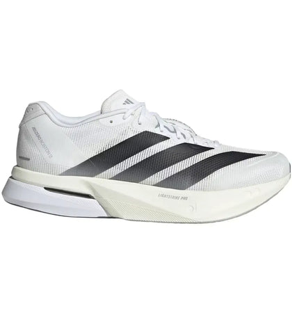 adidas Adizero Boston 13 Cloud White Core Black Dash Grey - authentic adidas sneakers