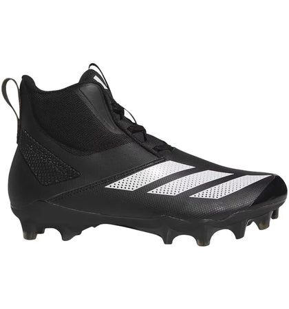 adidas Adizero Chaos Linemen Pack Black White - authentic adidas sneakers