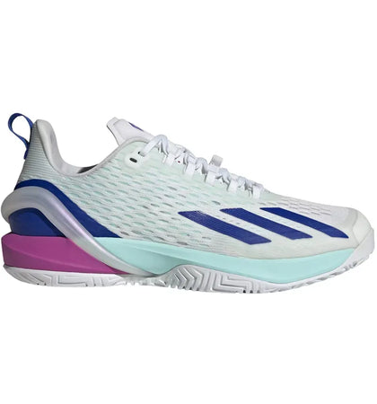 adidas Adizero Cybersonic Cloud White Lucid Blue Semi Flash Aqua - authentic adidas sneakers