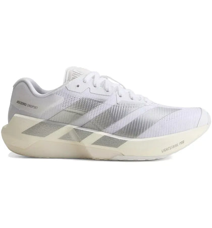 adidas Adizero Dropset Pro White Silver Metallic Women's - authentic adidas sneakers
