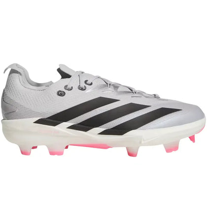 adidas Adizero Electric+ 2.0 TPU Team Light Grey Core Black Silver Metallic - authentic adidas sneakers