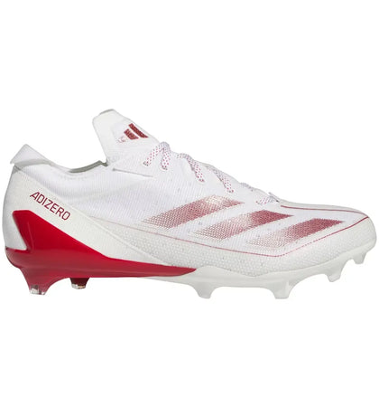 adidas Adizero Electric Cloud White Team Power Red - authentic adidas sneakers