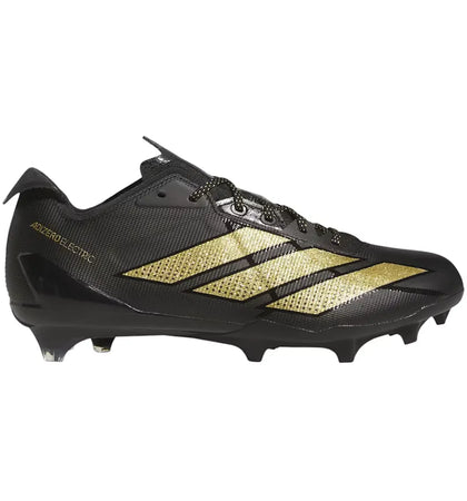adidas Adizero Electric Core Black Gold Metallic - authentic adidas sneakers
