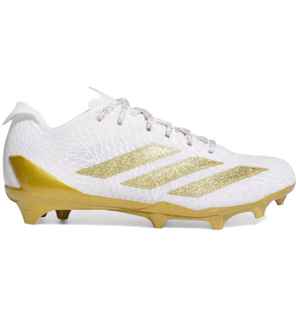 adidas Adizero Electric II Exotic Speed Cloud White Gold Metallic - authentic adidas sneakers