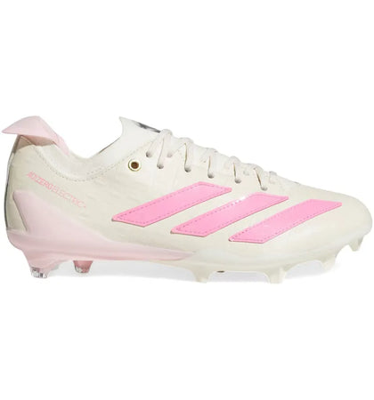adidas Adizero Electric+ II Travis Hunter PE Cream White Bliss Pink - authentic adidas sneakers