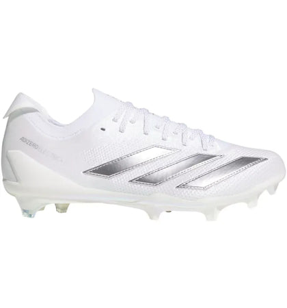 adidas Adizero Electric+ II White Silver Metallic - authentic adidas sneakers