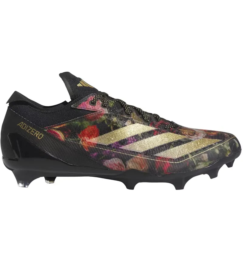 adidas Adizero Electric Speed Coronation Core Black Gold Metallic - vue 360