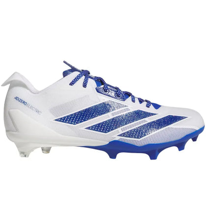 adidas Adizero Electric White Royal Blue - authentic adidas sneakers
