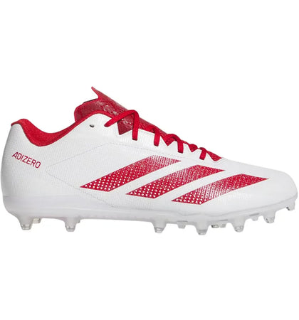 adidas Adizero Electric.2 II Cloud White Team Power Red 2 - authentic adidas sneakers